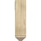 Ekena Millwork Olympic Arts and Crafts Rough Sawn Bracket w/ Offset Brace, Douglas Fir, 8"W x 22"D x 30"H BKT0806X22X30OLY03RDF - alternate 4